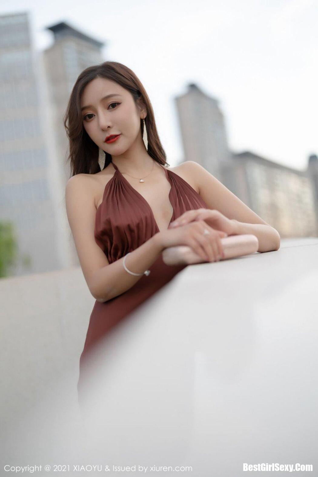 XiaoYu语画界 Vol.590 Wang Xin Yao