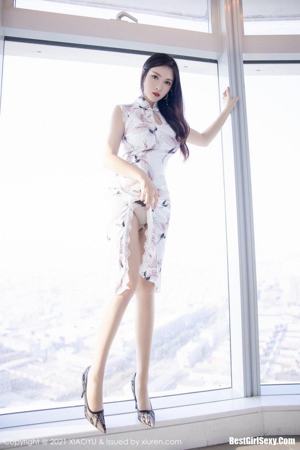 XiaoYu语画界 Vol.558 Qiao Man Ni Mi Na