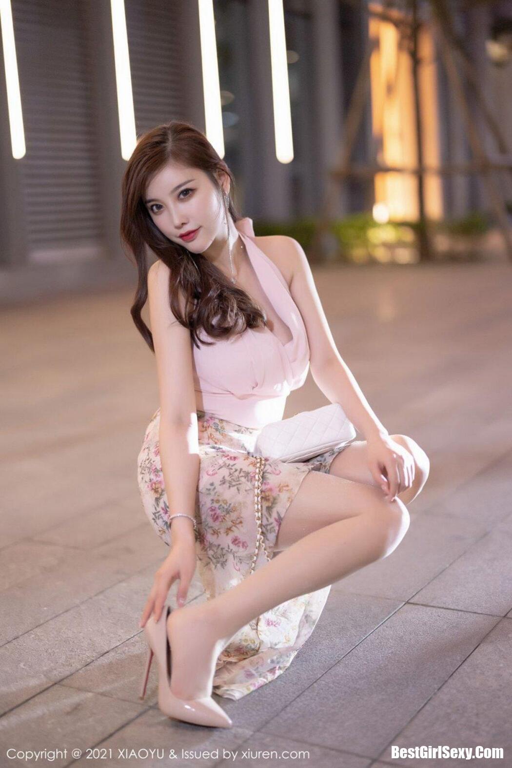 XiaoYu语画界 Vol.572 Yang Chen Chen