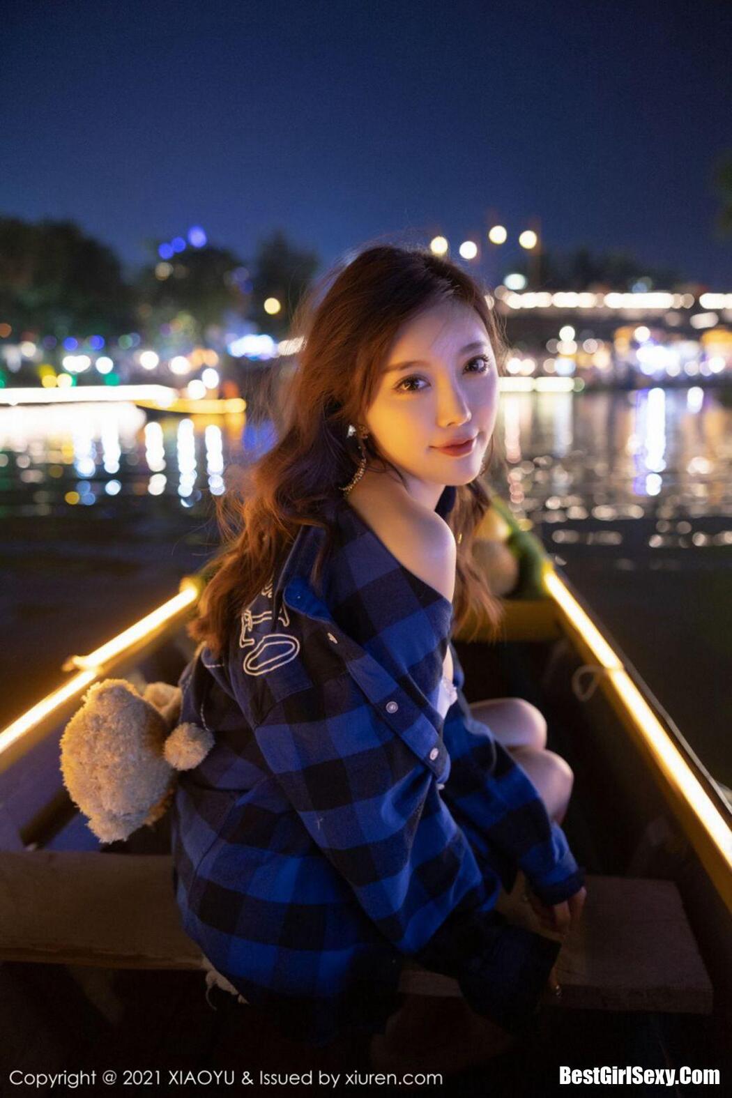 XiaoYu语画界 Vol.520 Yang Chen Chen