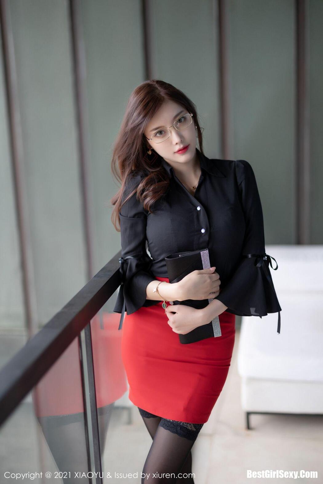 XiaoYu语画界 Vol.523 Yang Chen Chen