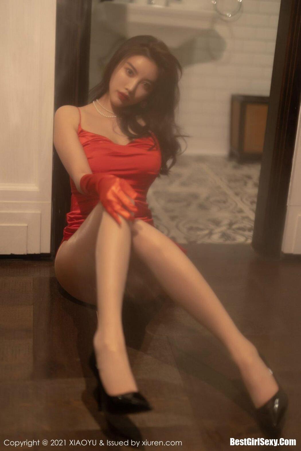 XiaoYu语画界 Vol.582 Yang Chen Chen