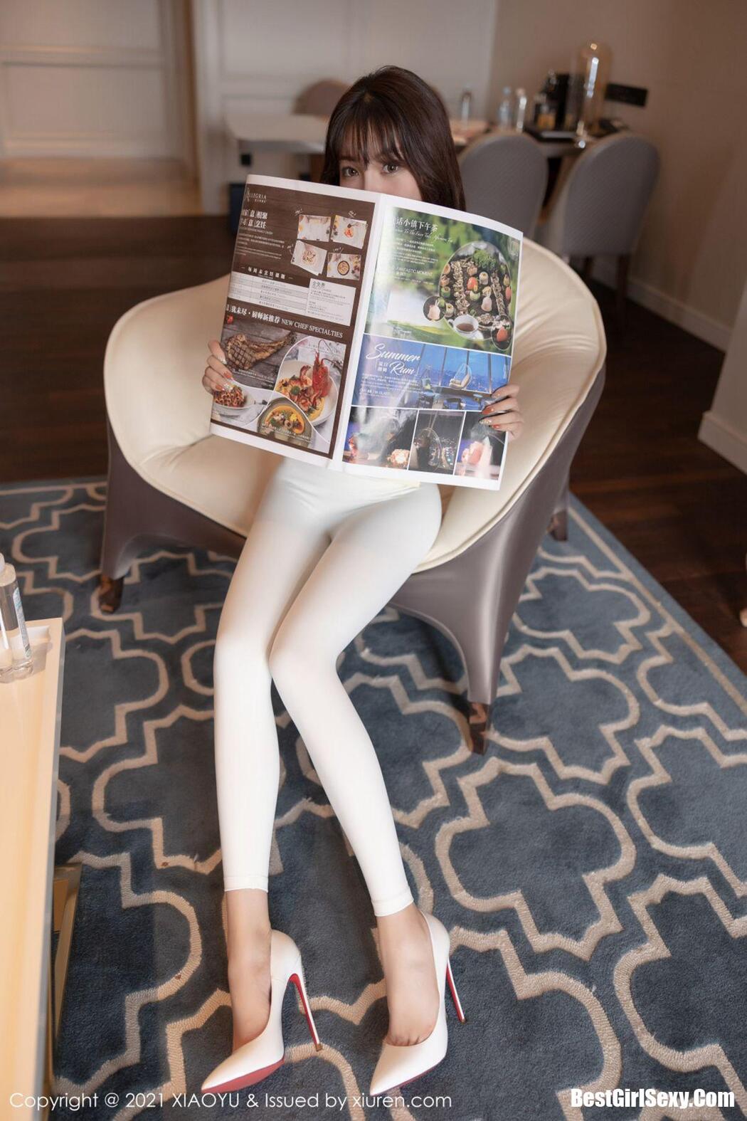 XiaoYu语画界 Vol.517 Chen Zhi