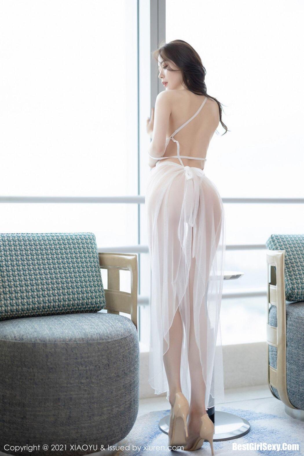 XiaoYu语画界 Vol.570 Meng Xin Yue