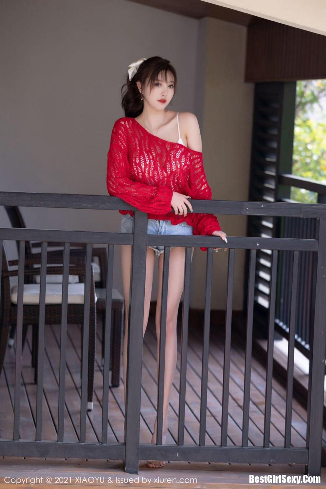 XiaoYu语画界 Vol.520 Yang Chen Chen