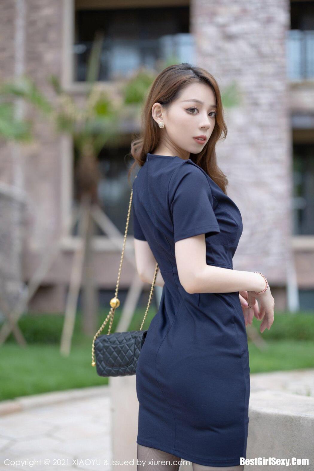 XiaoYu语画界 Vol.589 Yan Mo