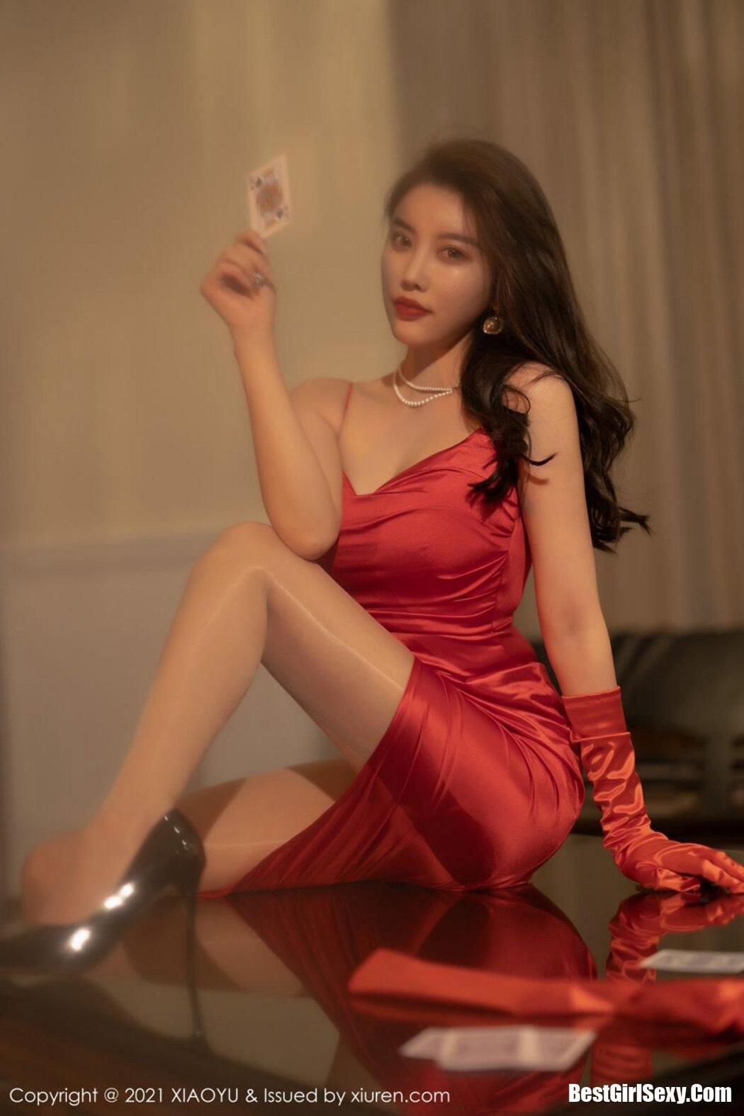 XiaoYu语画界 Vol.582 Yang Chen Chen