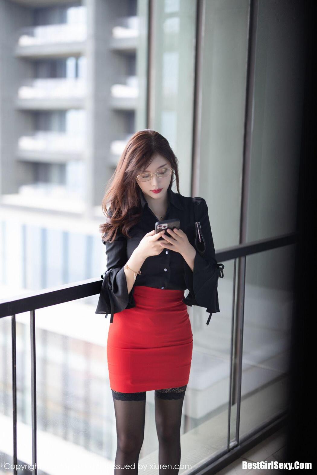 XiaoYu语画界 Vol.523 Yang Chen Chen