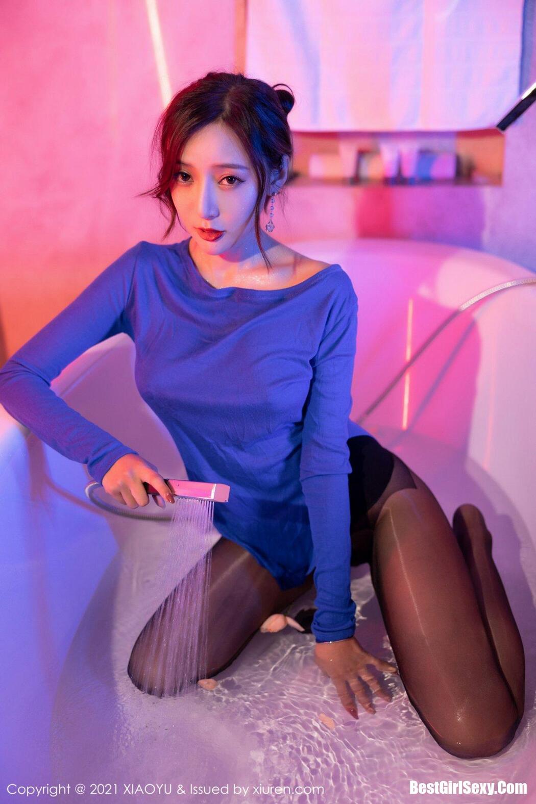 XiaoYu语画界 Vol.579 Wang Xin Yao