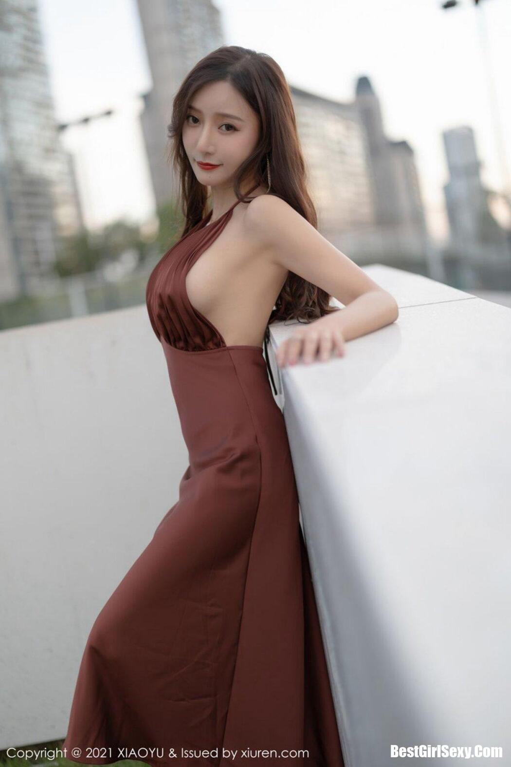 XiaoYu语画界 Vol.590 Wang Xin Yao