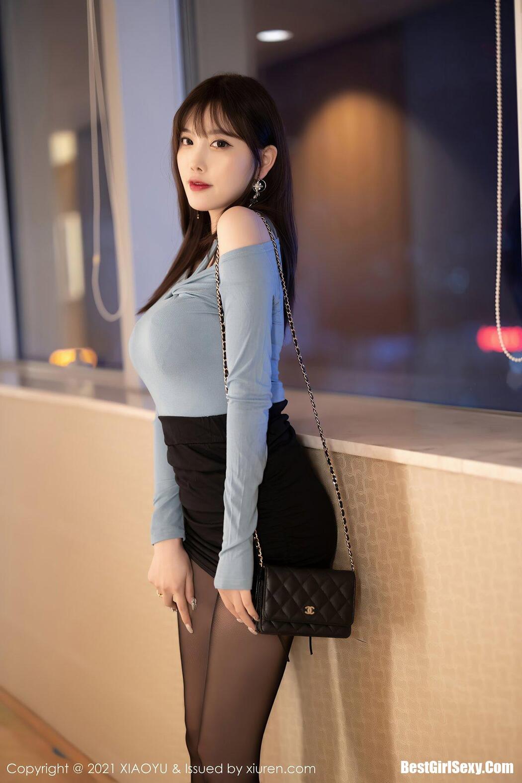 XiaoYu语画界 Vol.597 Yang Chen Chen