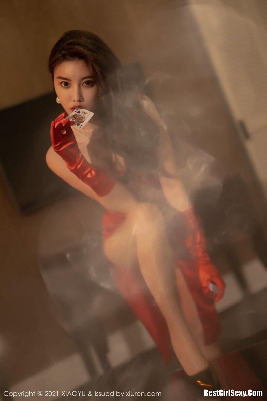 XiaoYu语画界 Vol.582 Yang Chen Chen