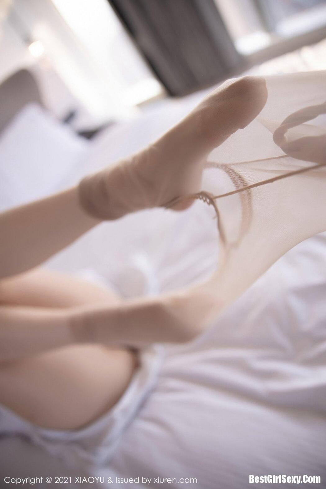 XiaoYu语画界 Vol.558 Qiao Man Ni Mi Na