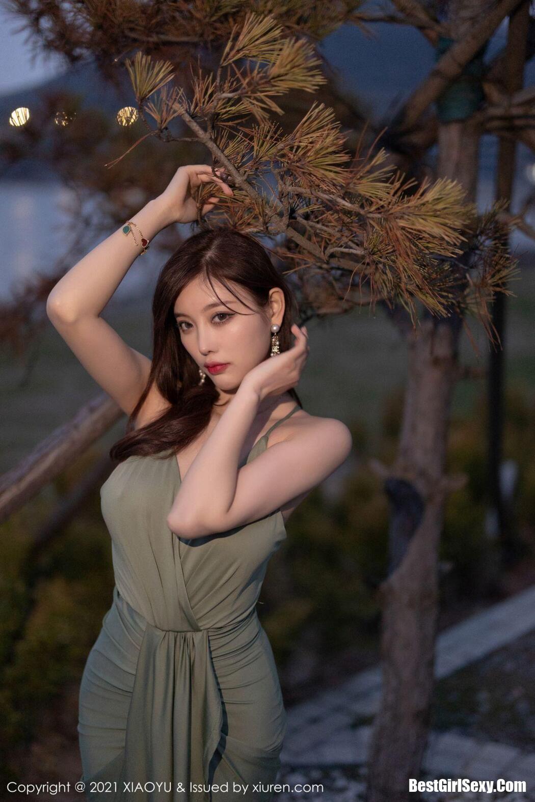 XiaoYu语画界 Vol.538 Yang Chen Chen