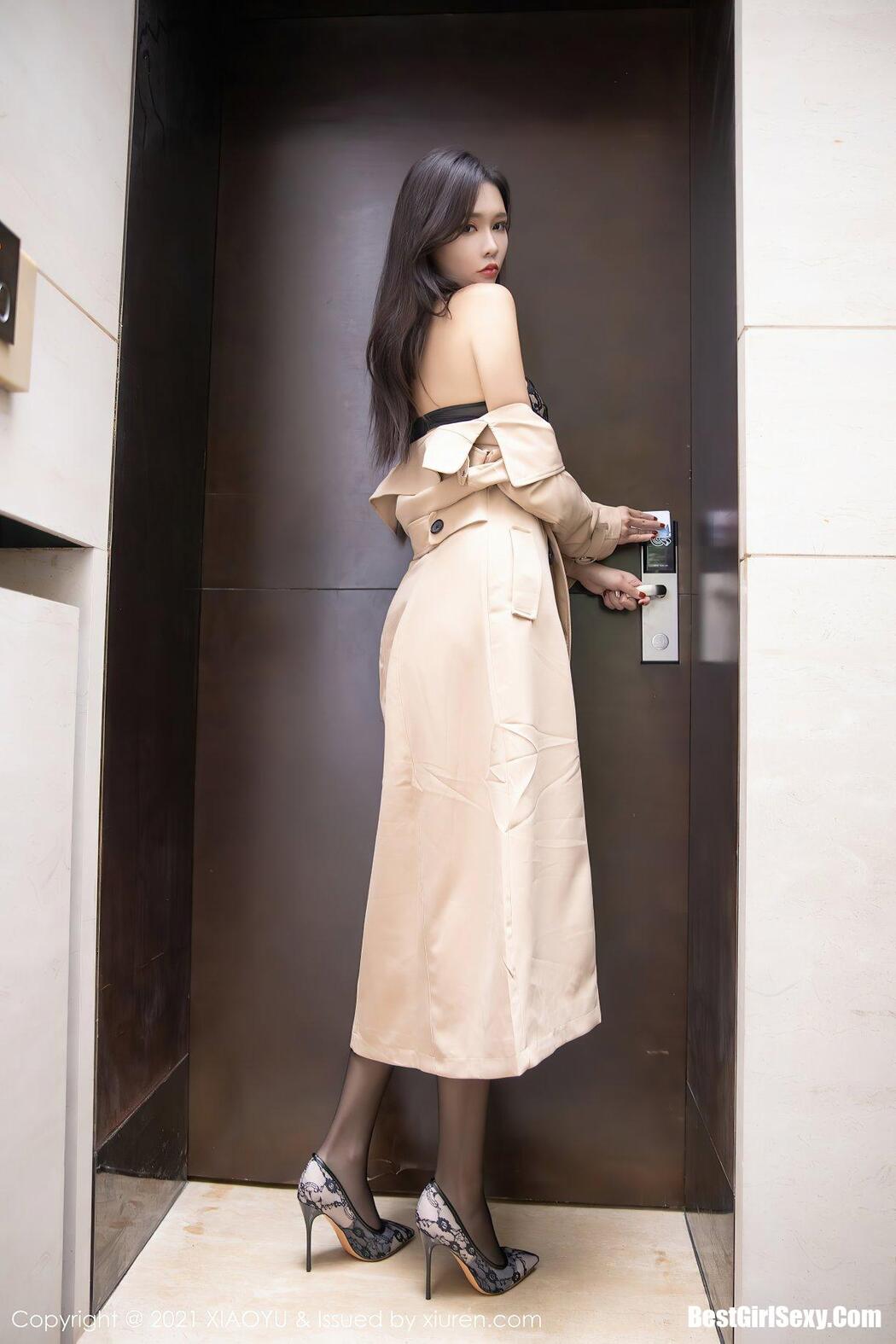 XiaoYu语画界 Vol.596 Xiao Na Bi