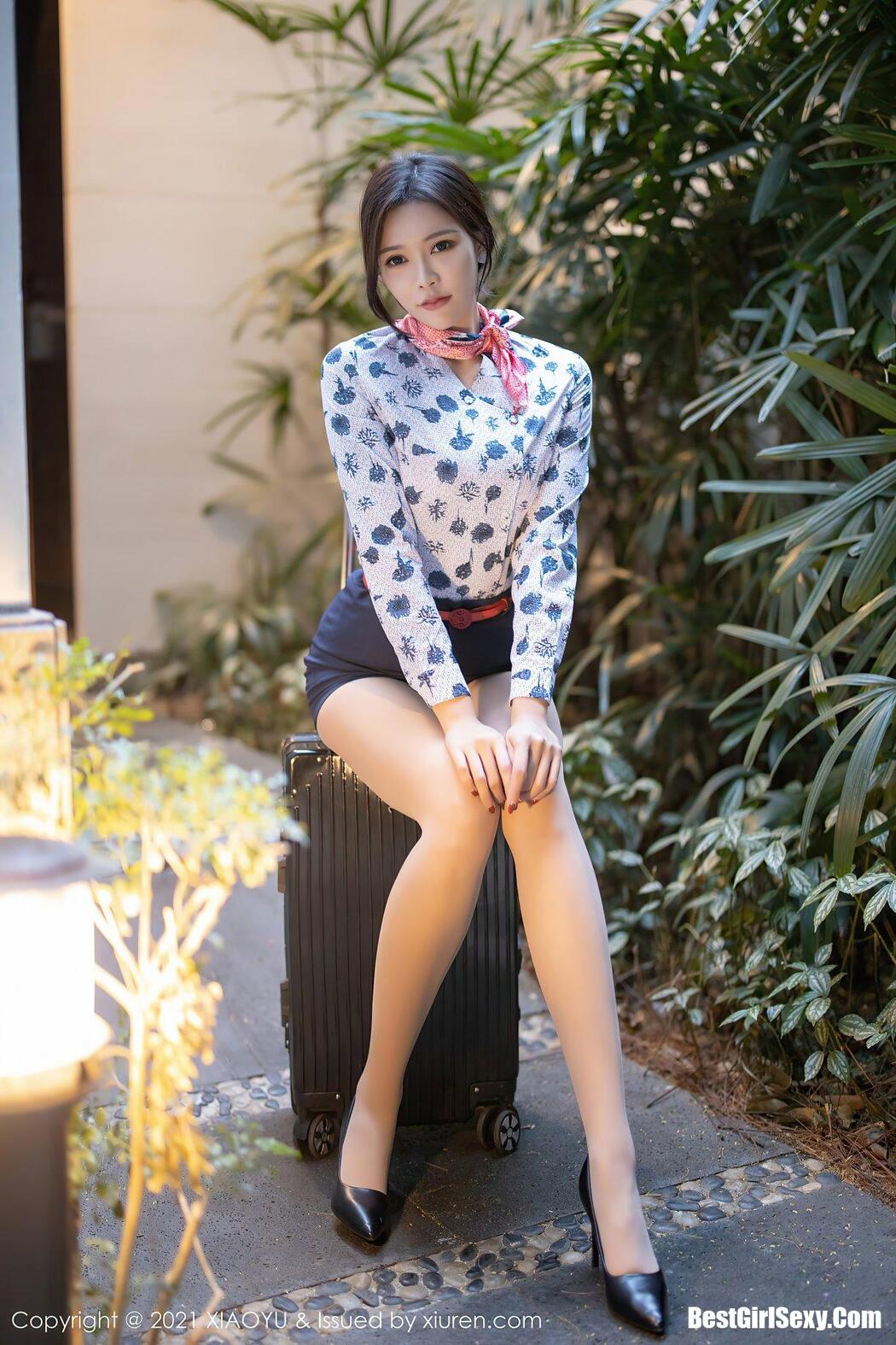 XiaoYu语画界 Vol.536 Xiao Na Bi