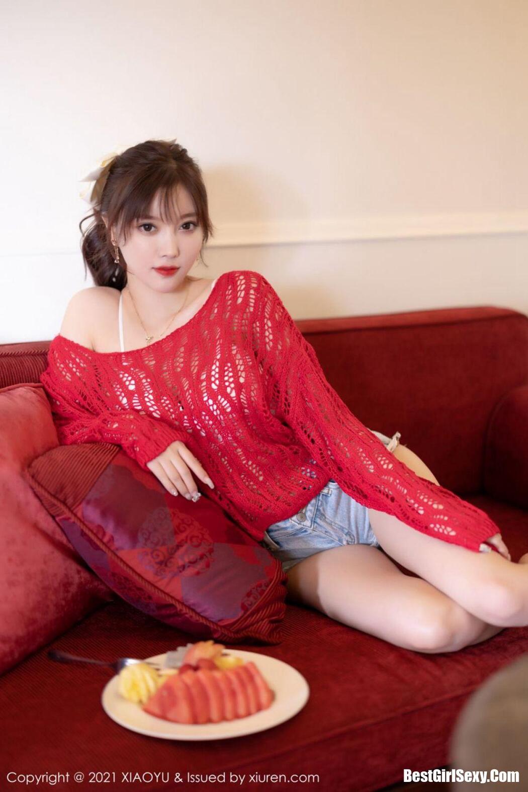 XiaoYu语画界 Vol.520 Yang Chen Chen