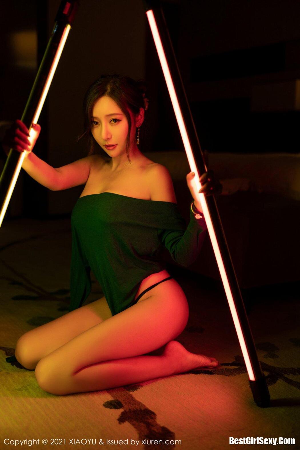 XiaoYu语画界 Vol.579 Wang Xin Yao