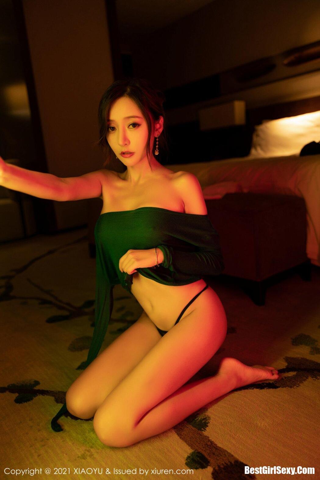 XiaoYu语画界 Vol.579 Wang Xin Yao