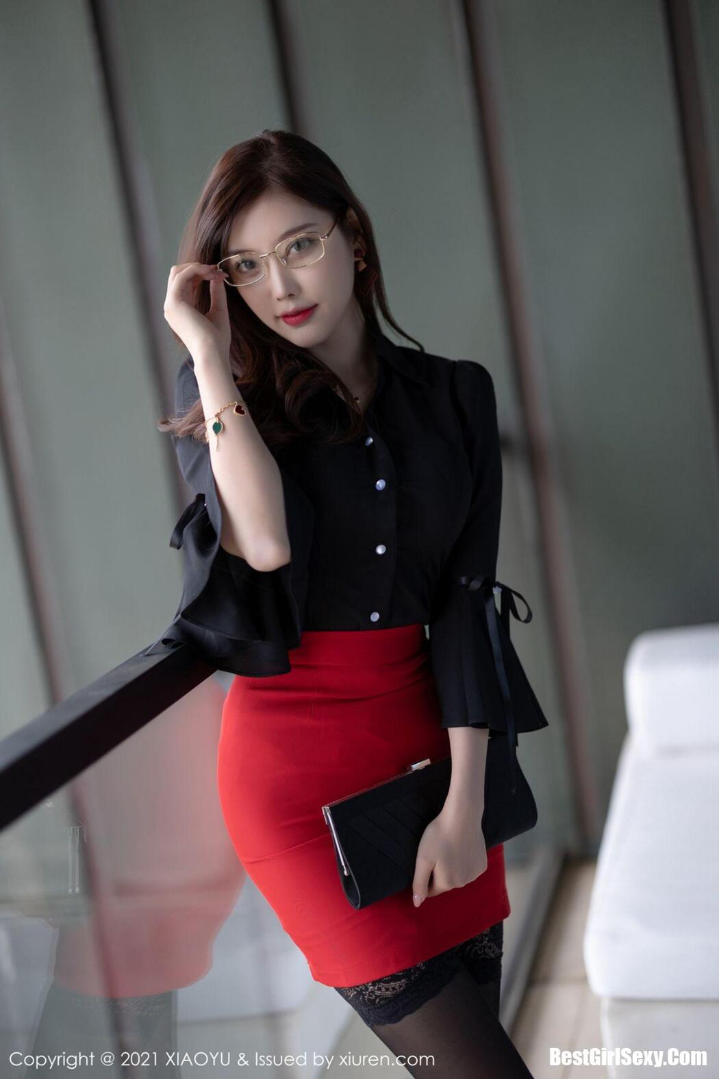 XiaoYu语画界 Vol.523 Yang Chen Chen