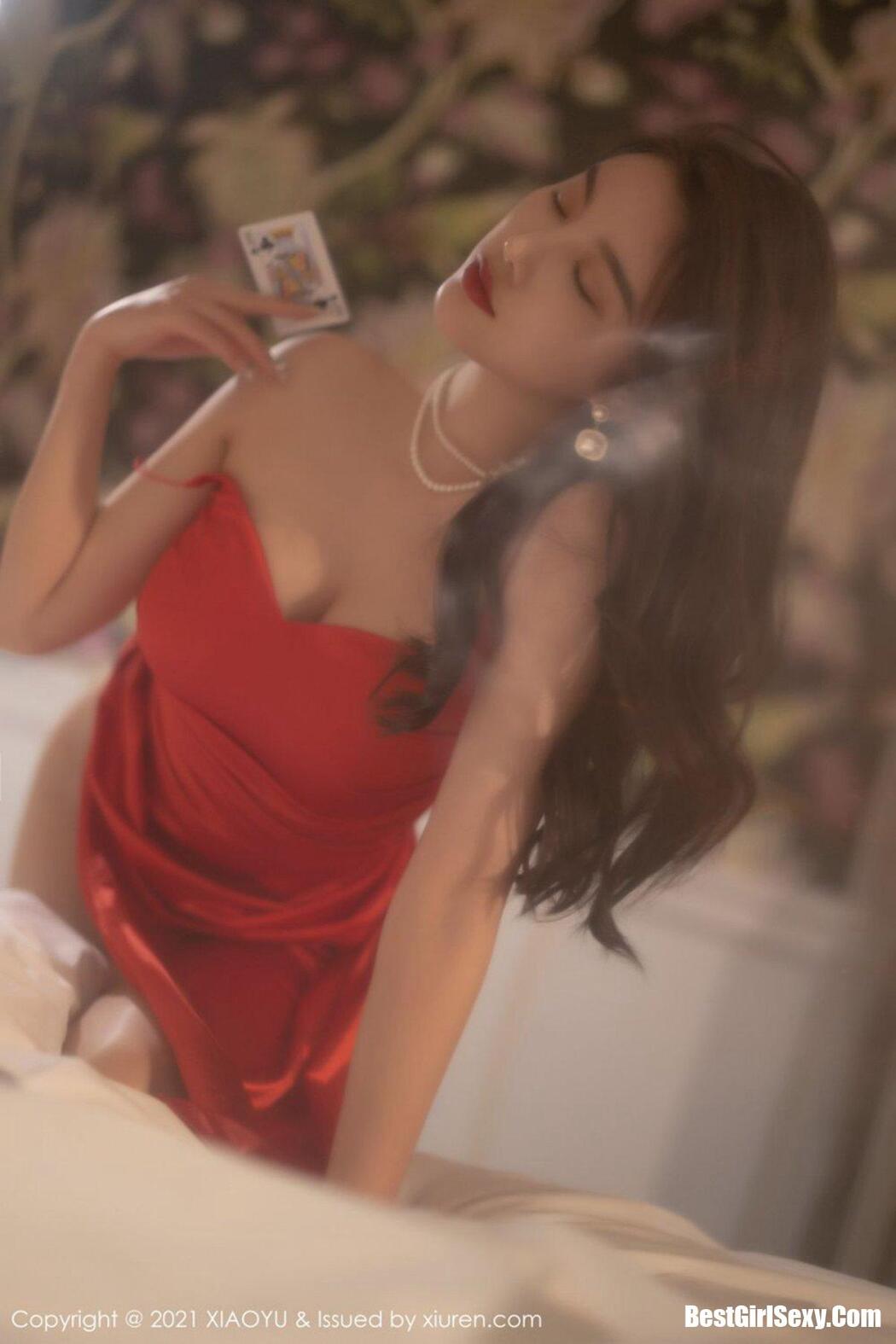 XiaoYu语画界 Vol.582 Yang Chen Chen