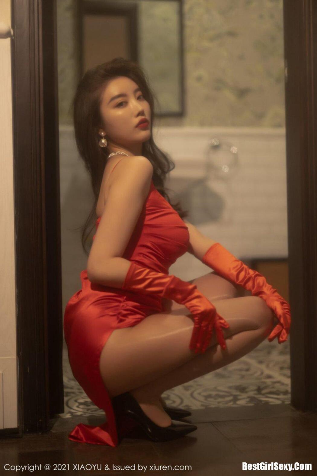 XiaoYu语画界 Vol.582 Yang Chen Chen