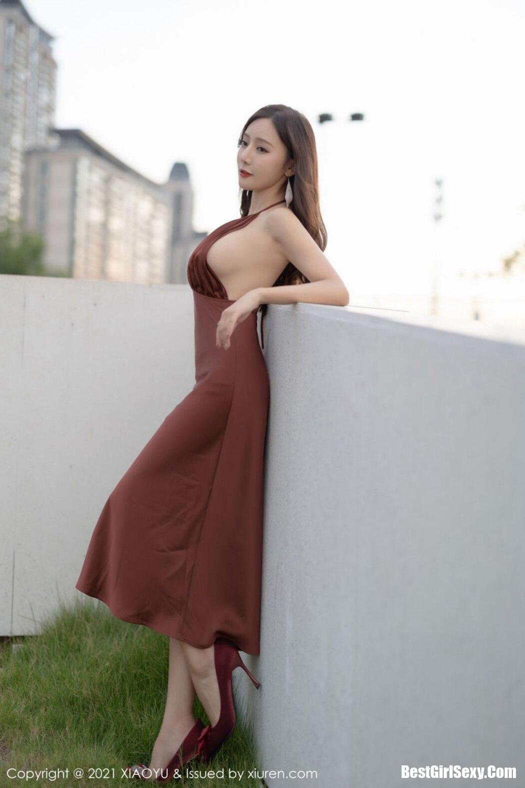 XiaoYu语画界 Vol.590 Wang Xin Yao