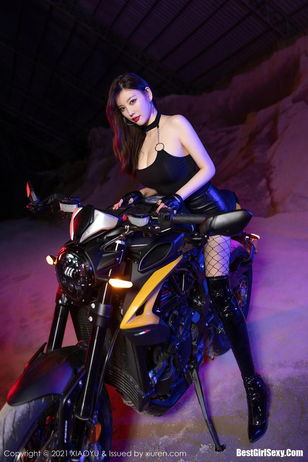 XiaoYu语画界 Vol.638 Yang Chen Chen