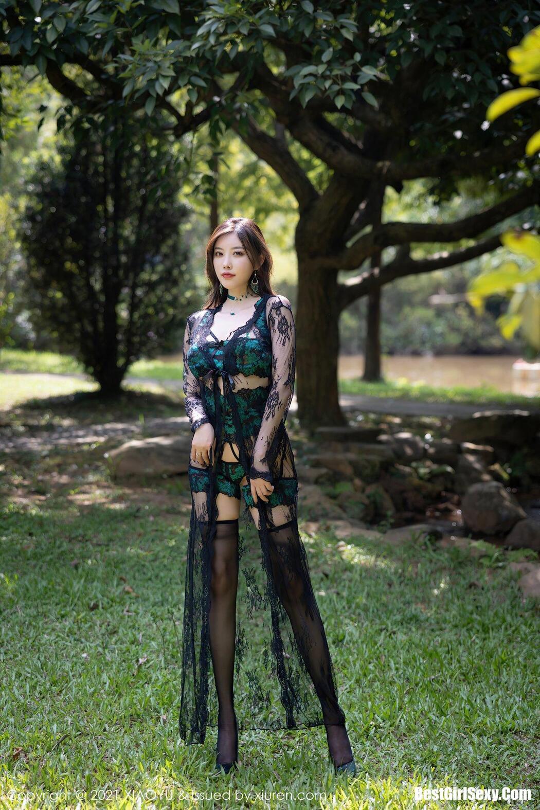 XiaoYu语画界 Vol.643 Yang Chen Chen