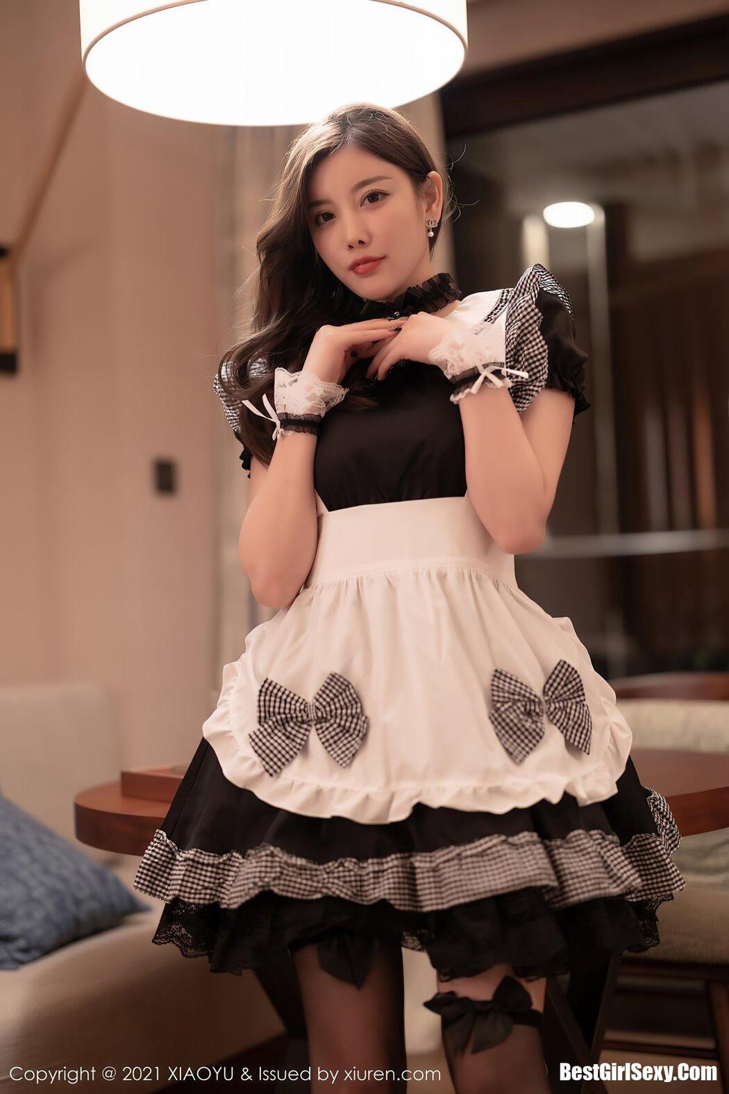 XiaoYu语画界 Vol.658 Yang Chen Chen