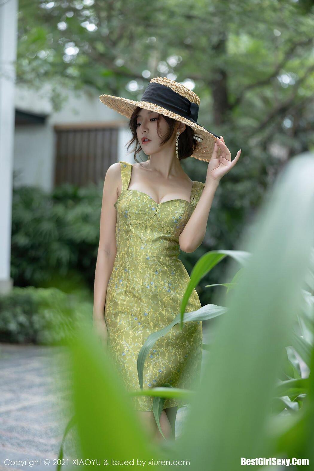 XiaoYu语画界 Vol.624 Wang Xin Yao