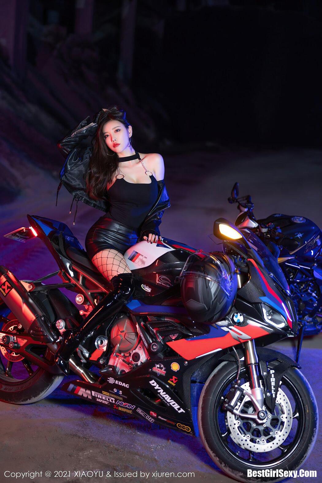 XiaoYu语画界 Vol.638 Yang Chen Chen