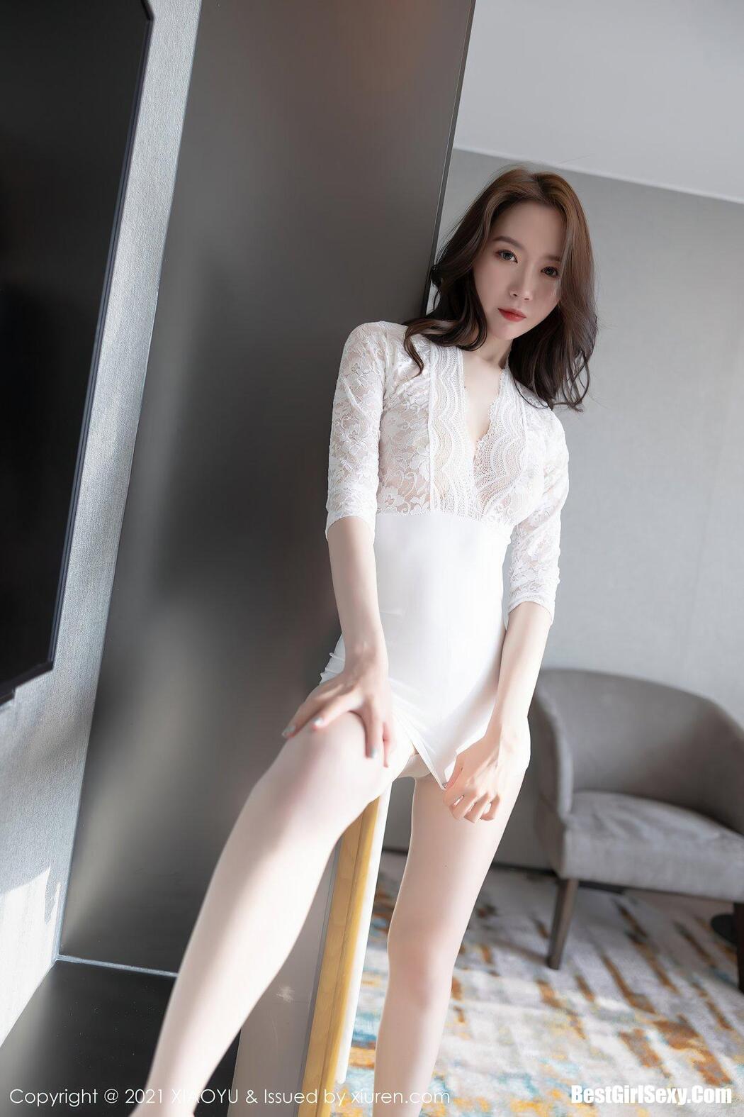 XiaoYu语画界 Vol.615 Meng Xin Yue