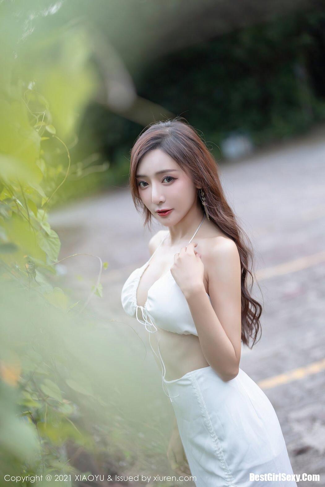 XiaoYu语画界 Vol.600 Wang Xin Yao