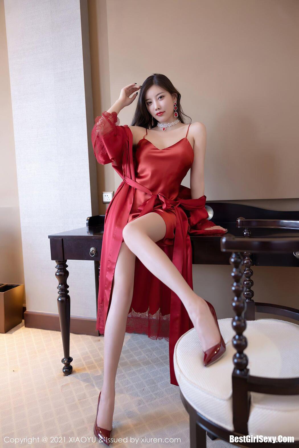 XiaoYu语画界 Vol.621 Yang Chen Chen