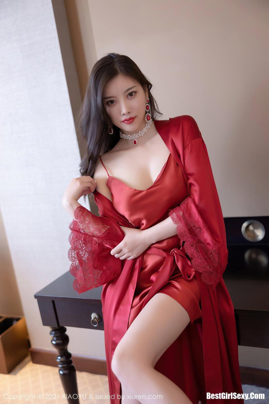 XiaoYu语画界 Vol.621 Yang Chen Chen