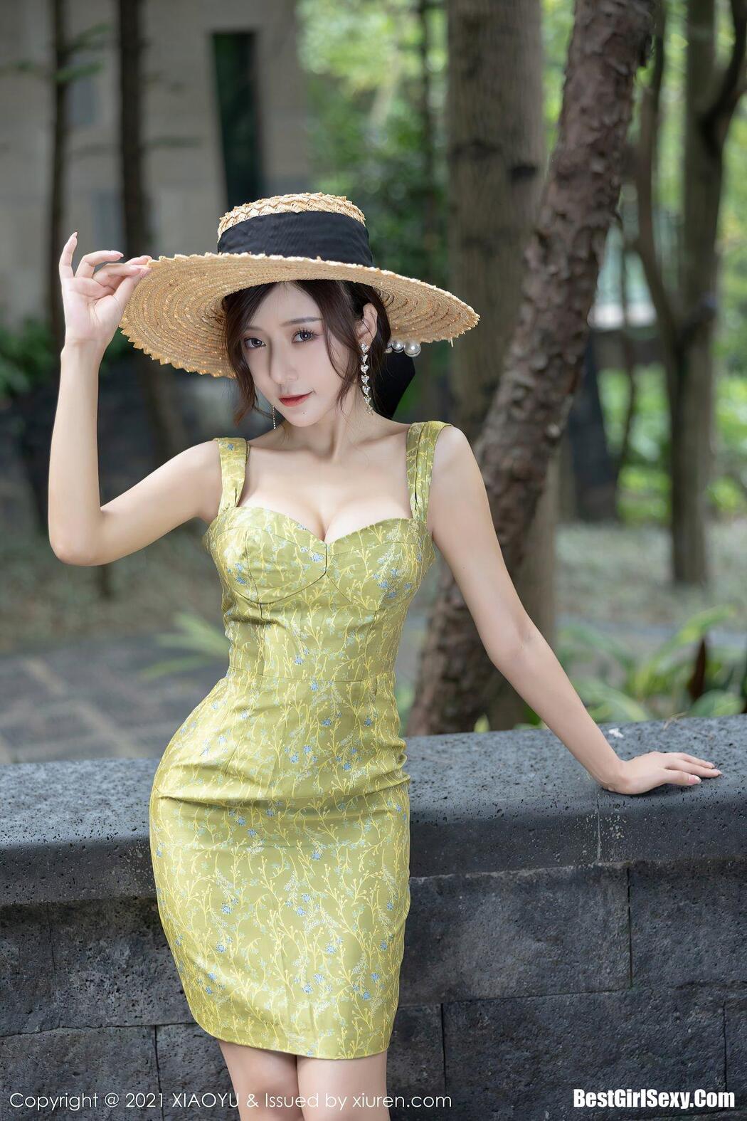 XiaoYu语画界 Vol.624 Wang Xin Yao