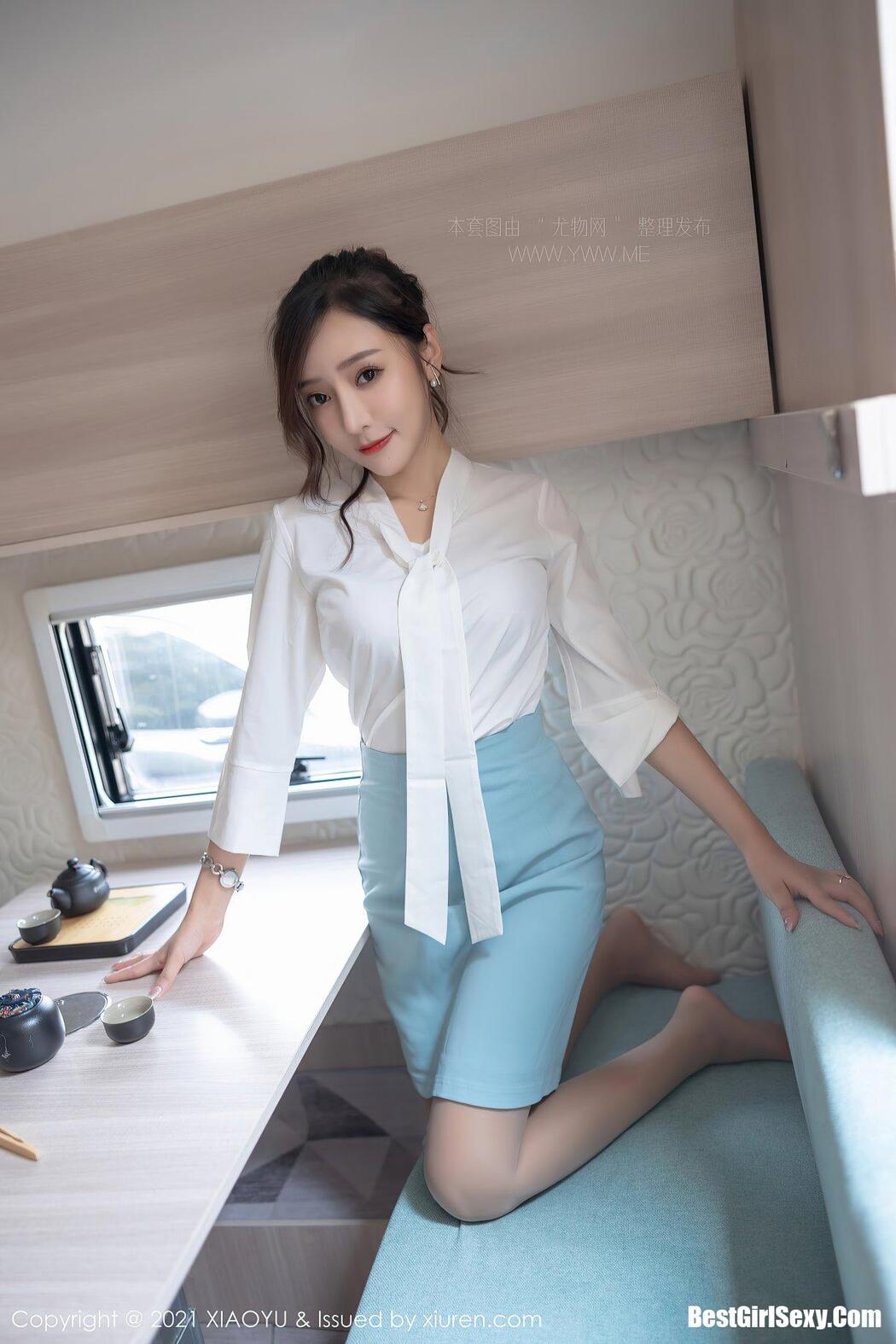 XiaoYu语画界 Vol.635 Wang Xin Yao