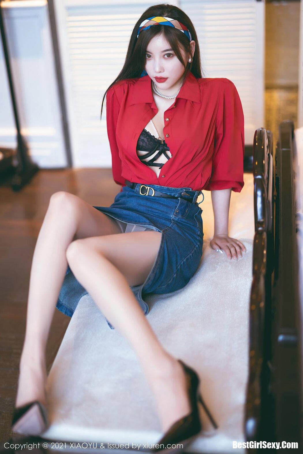 XiaoYu语画界 Vol.618 Yang Chen Chen