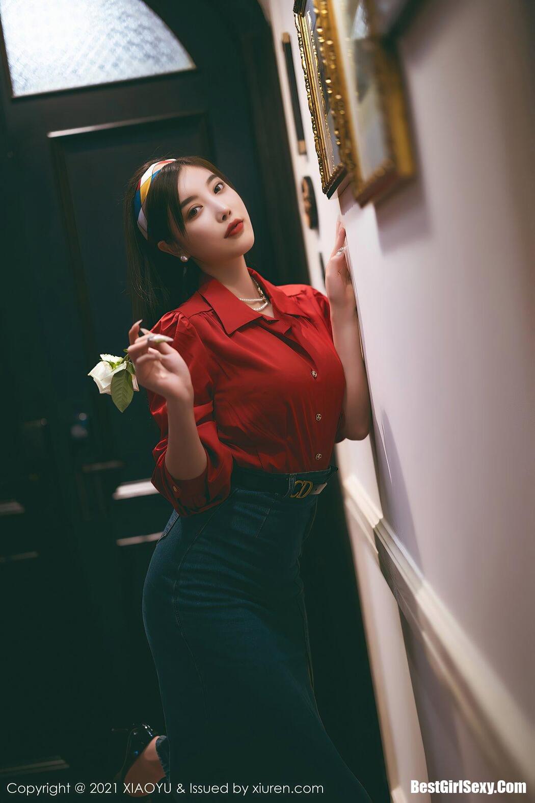 XiaoYu语画界 Vol.618 Yang Chen Chen