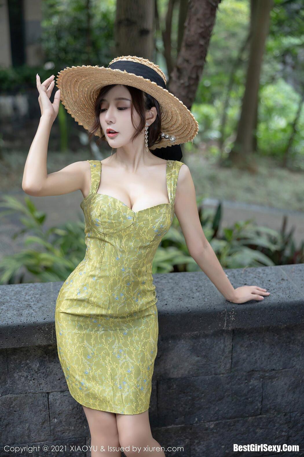 XiaoYu语画界 Vol.624 Wang Xin Yao