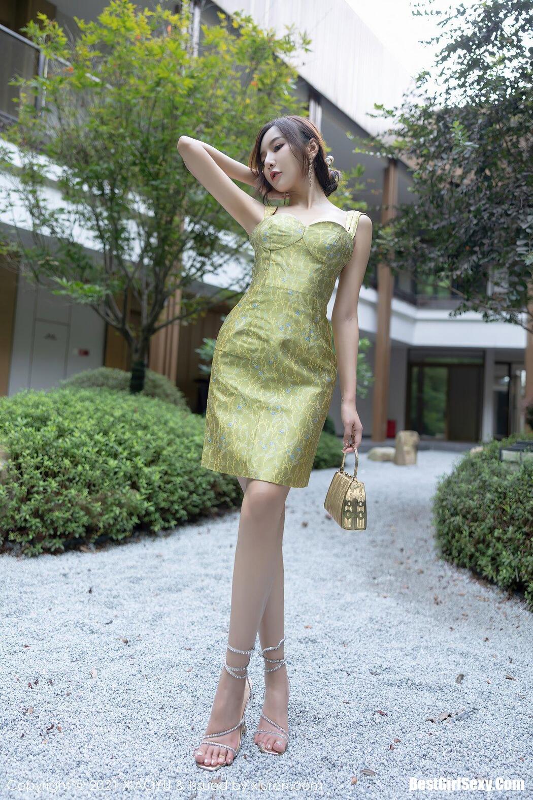 XiaoYu语画界 Vol.624 Wang Xin Yao