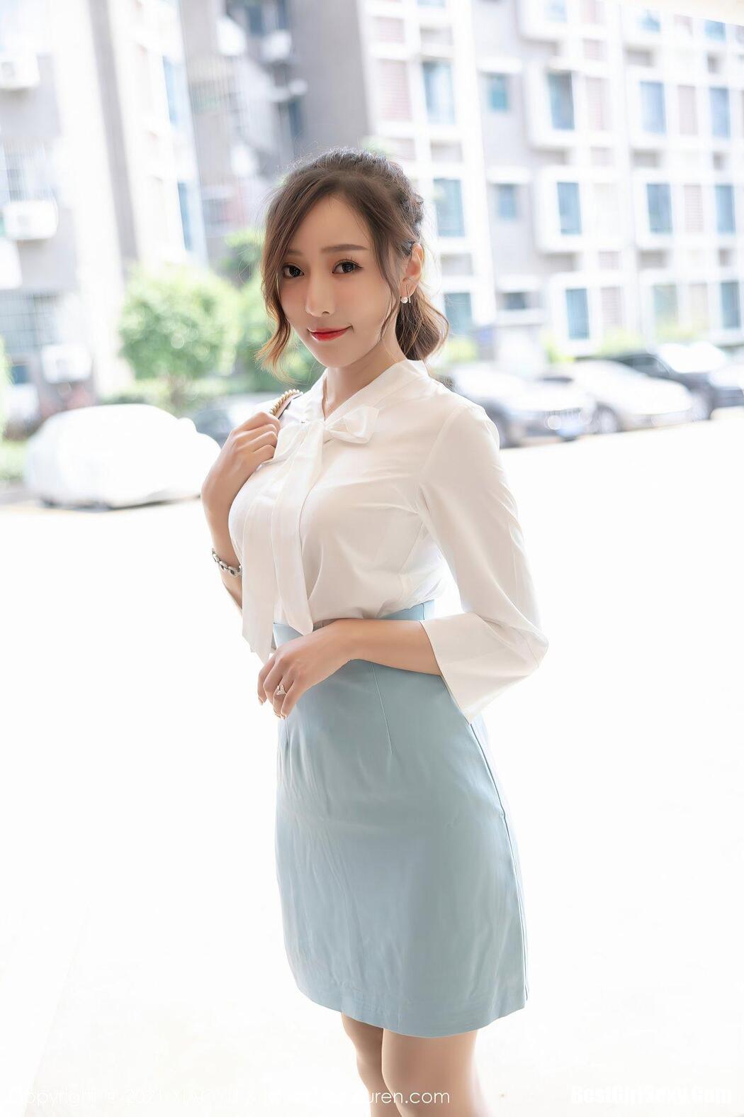 XiaoYu语画界 Vol.635 Wang Xin Yao