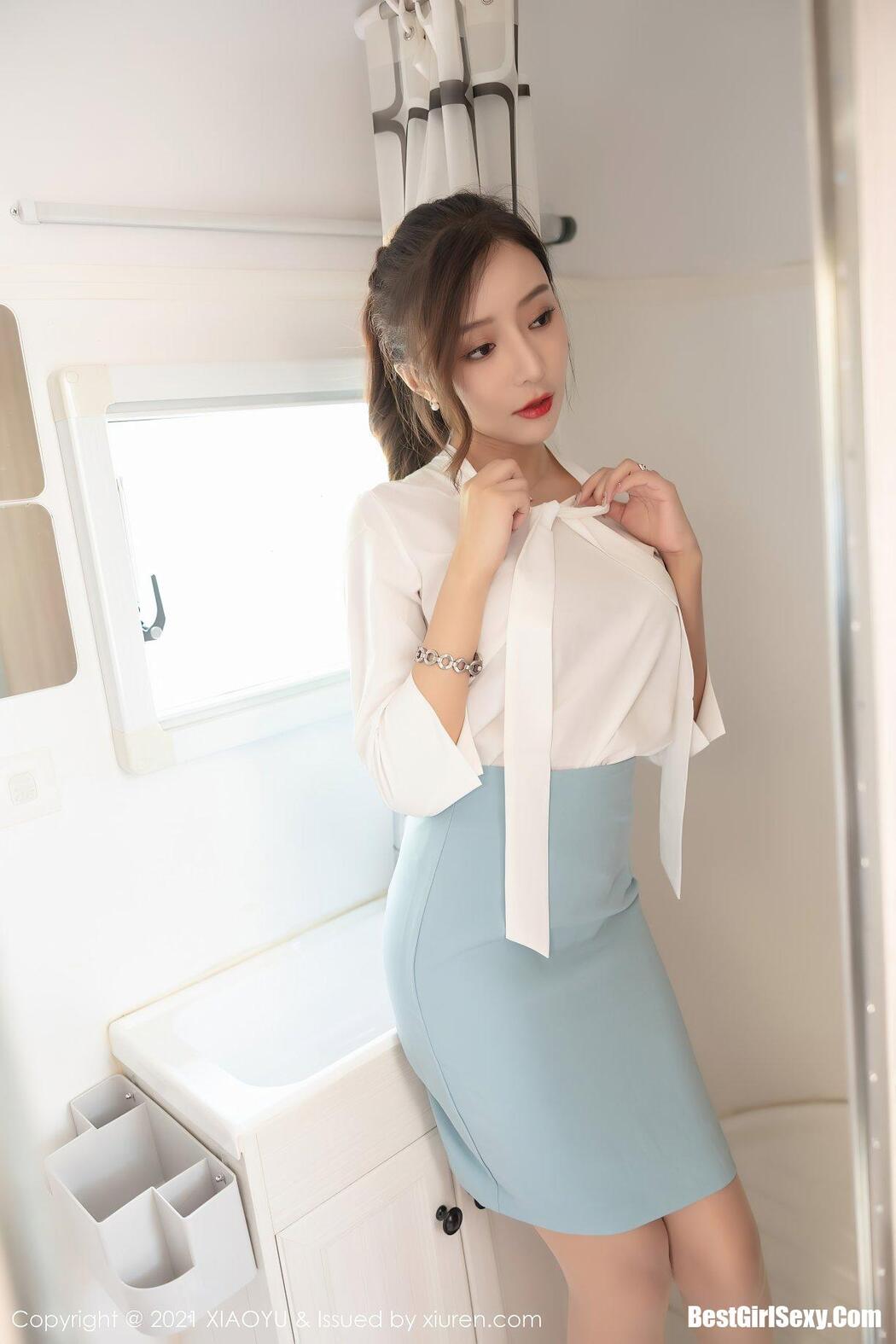 XiaoYu语画界 Vol.635 Wang Xin Yao
