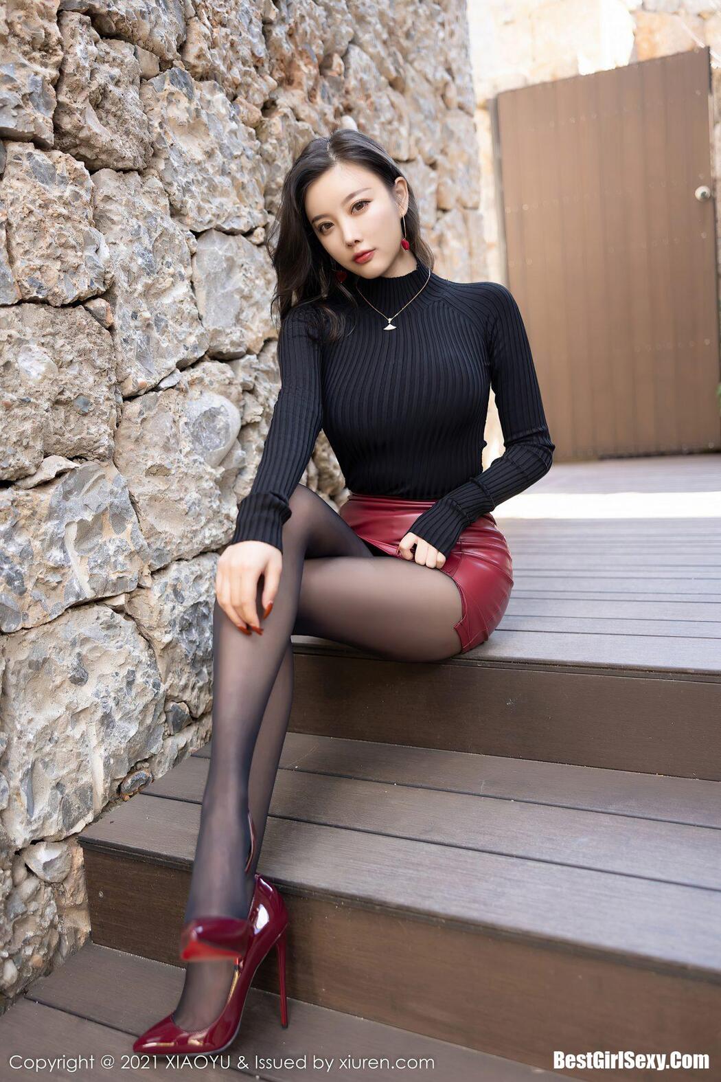 XiaoYu语画界 Vol.678 Yang Chen Chen