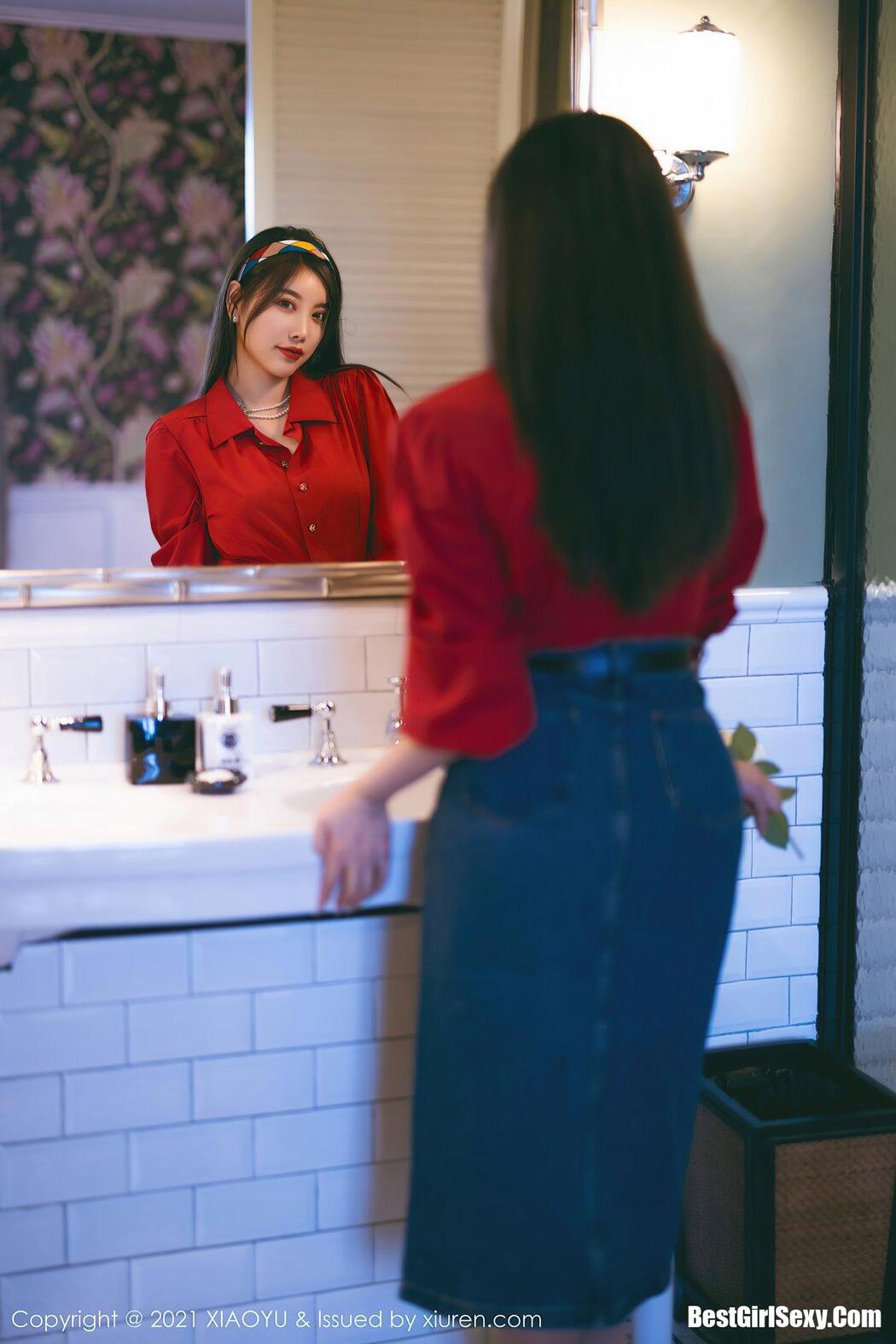 XiaoYu语画界 Vol.618 Yang Chen Chen