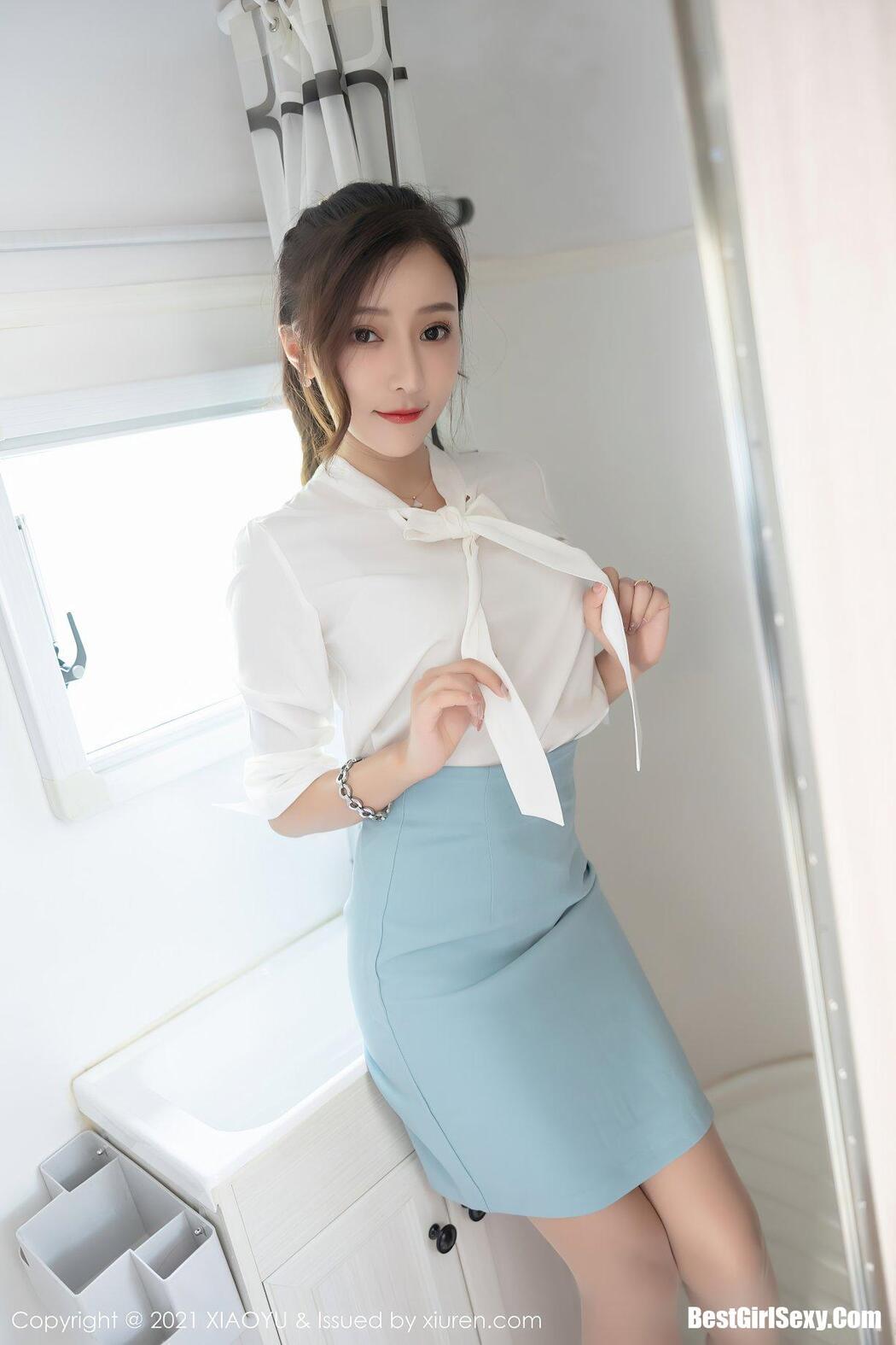 XiaoYu语画界 Vol.635 Wang Xin Yao