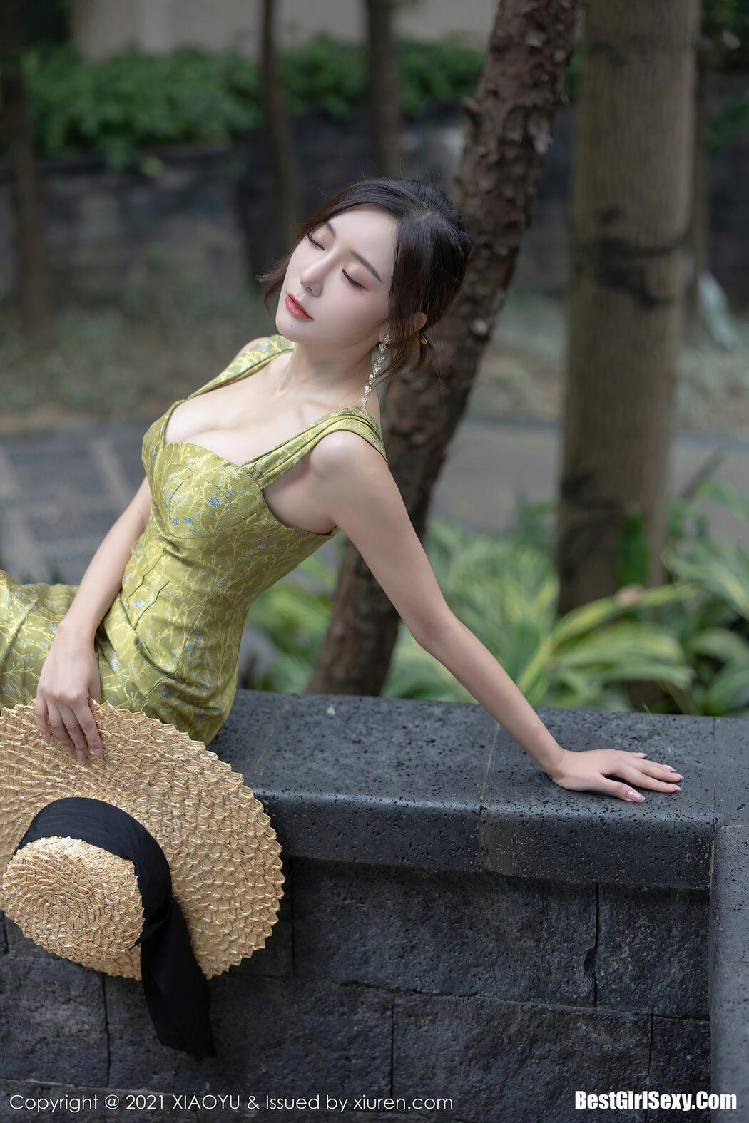XiaoYu语画界 Vol.624 Wang Xin Yao