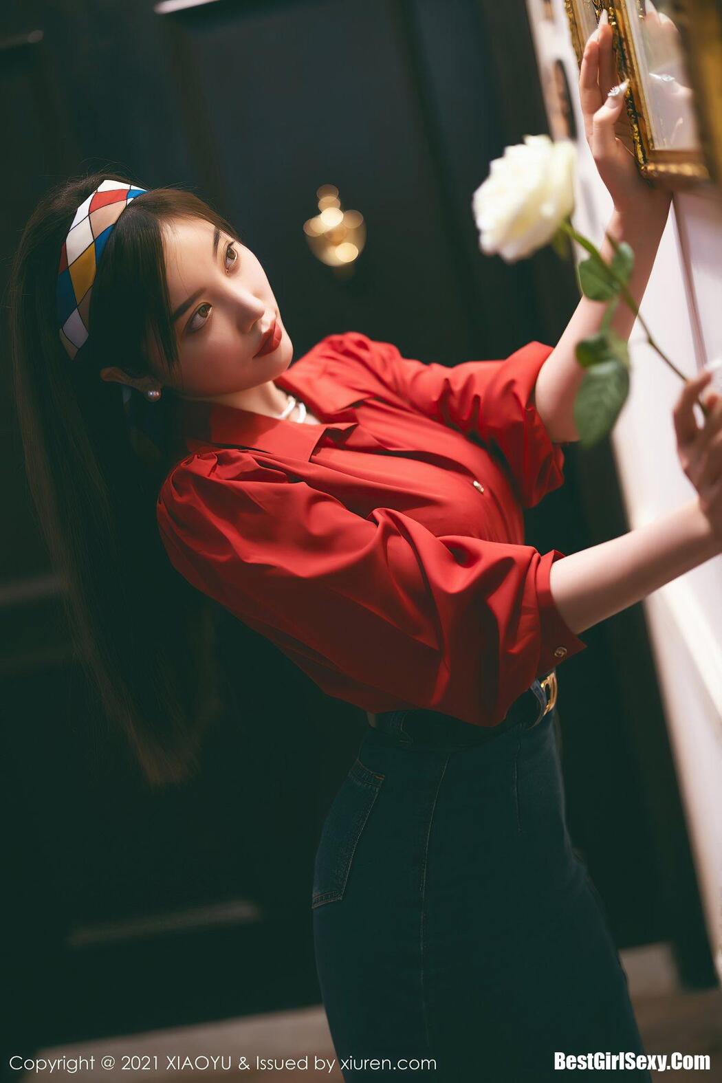 XiaoYu语画界 Vol.618 Yang Chen Chen