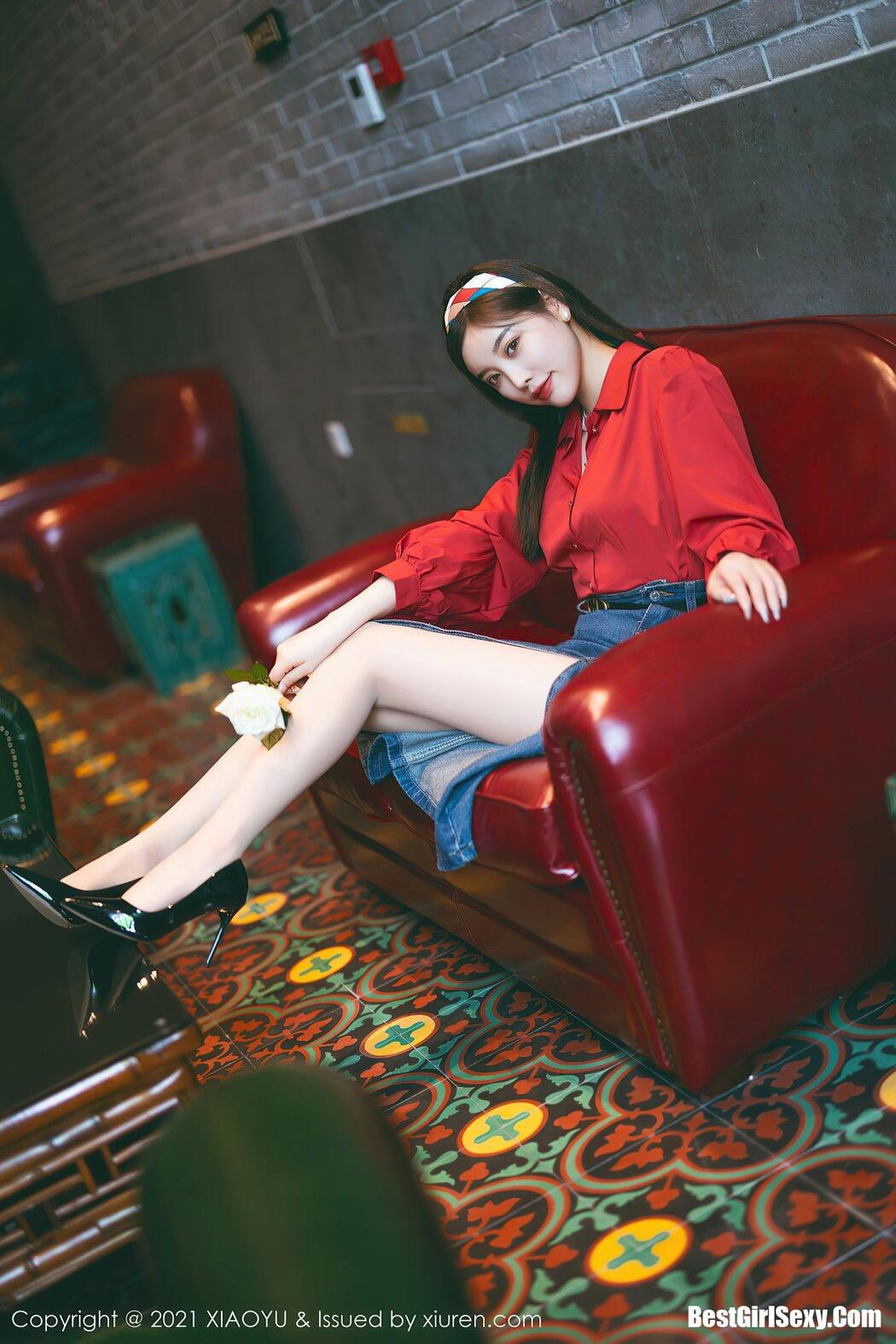 XiaoYu语画界 Vol.618 Yang Chen Chen